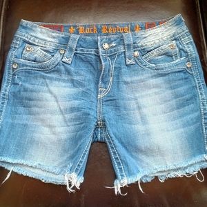 Rock Revival Elaina Jean Shorts